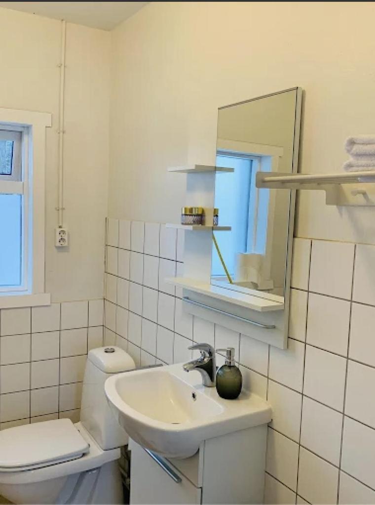 Finnstathir Egilsstaðir Exterior foto