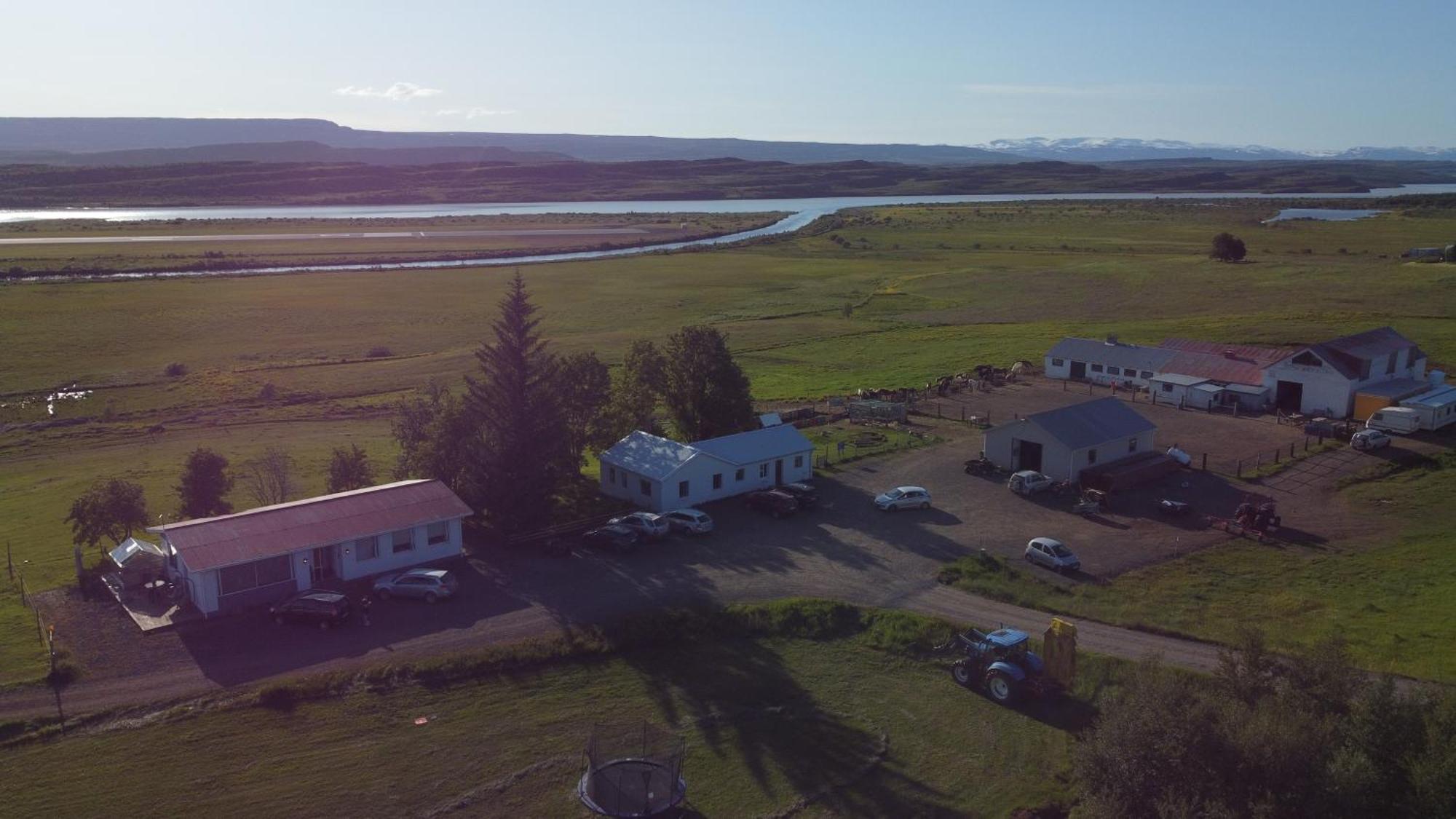 Finnstathir Egilsstaðir Exterior foto